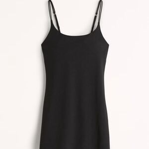 Abercrombie & Fitch Black Mini Dress